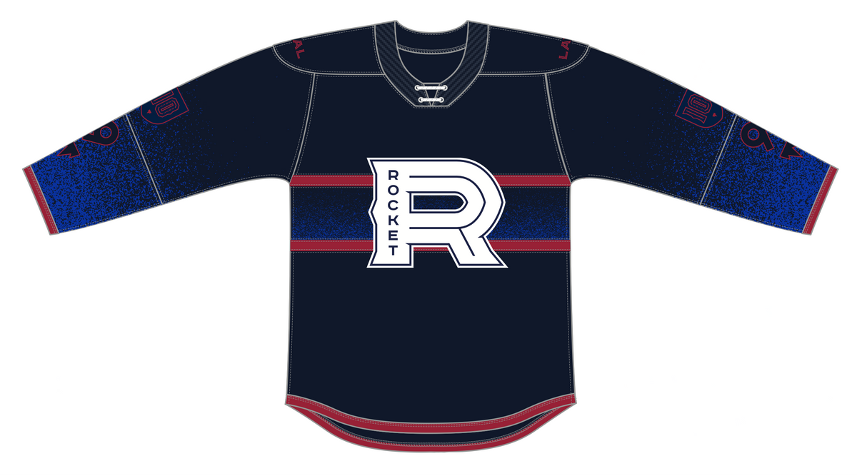 CCM Quicklite Laval Rocket Adult Premier 10th Anniversary Alternate Jersey