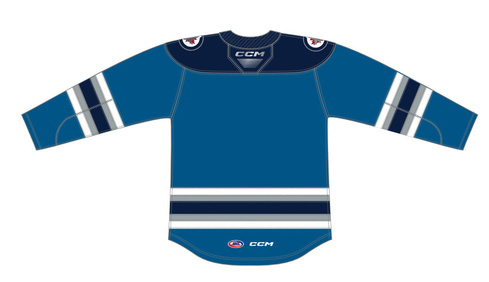 CCM Quicklite Manitoba Moose Premier Alternate Jersey