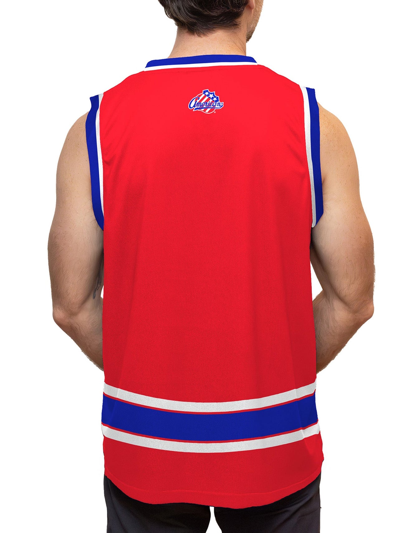 Rochester Americans Red Alternate Hockey Tank