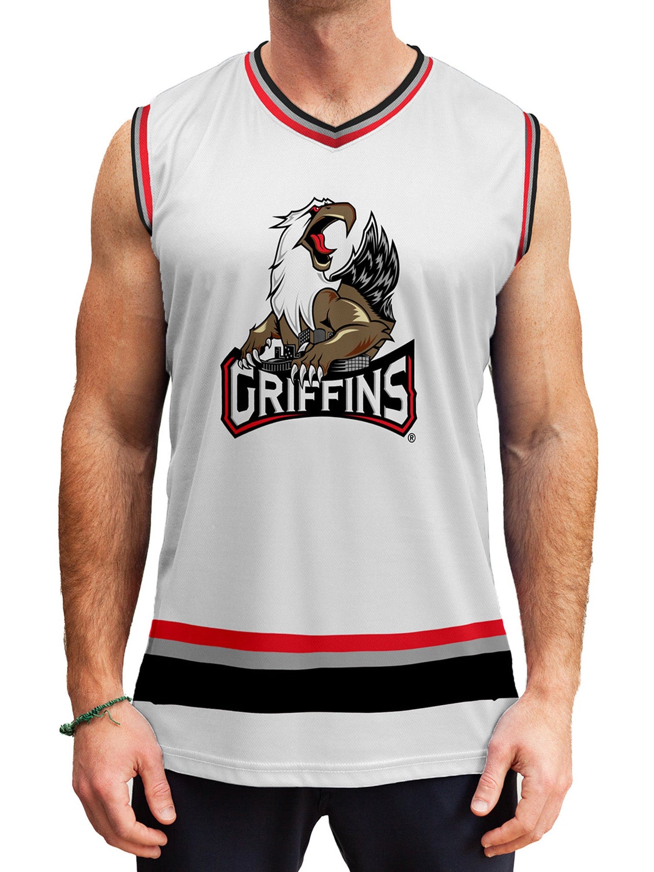 Grand Rapids Griffins Away Hockey Tank