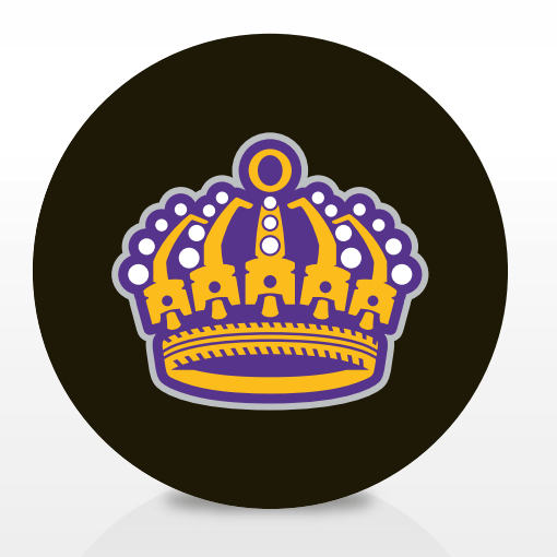 Ontario Reign Team Logo Souvenir Puck (26-27)