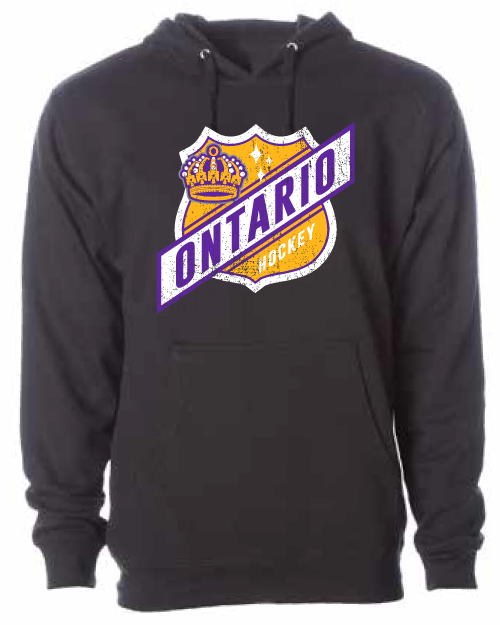 108 Stitches Ontario Reign Adult Highway Hoodie