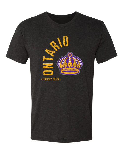 108 Stitches Ontario Reign Adult Wrap Short Sleeve T-Shirt