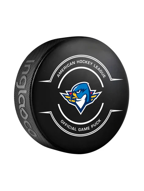 Springfield Thunderbirds Official Center Ice Game Puck