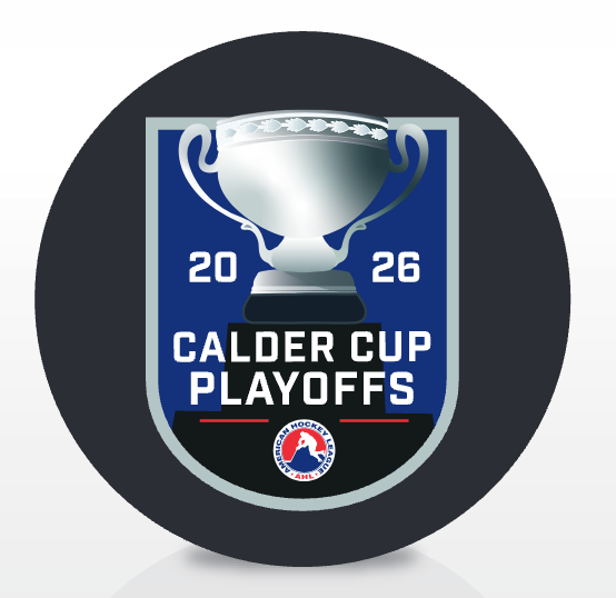 2026 Calder Cup Playoffs Official Souvenir Puck