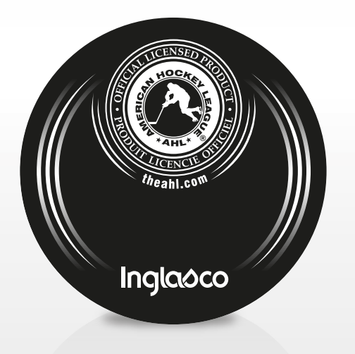 Ontario Reign Team Logo Souvenir Puck (26-27)
