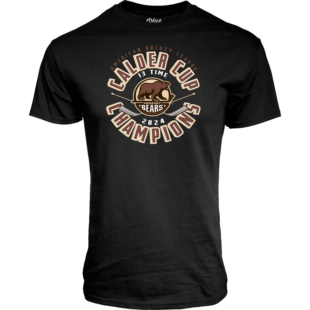 Hershey Bears 2024 Calder Cup Champions Adult Roster T-Shirt