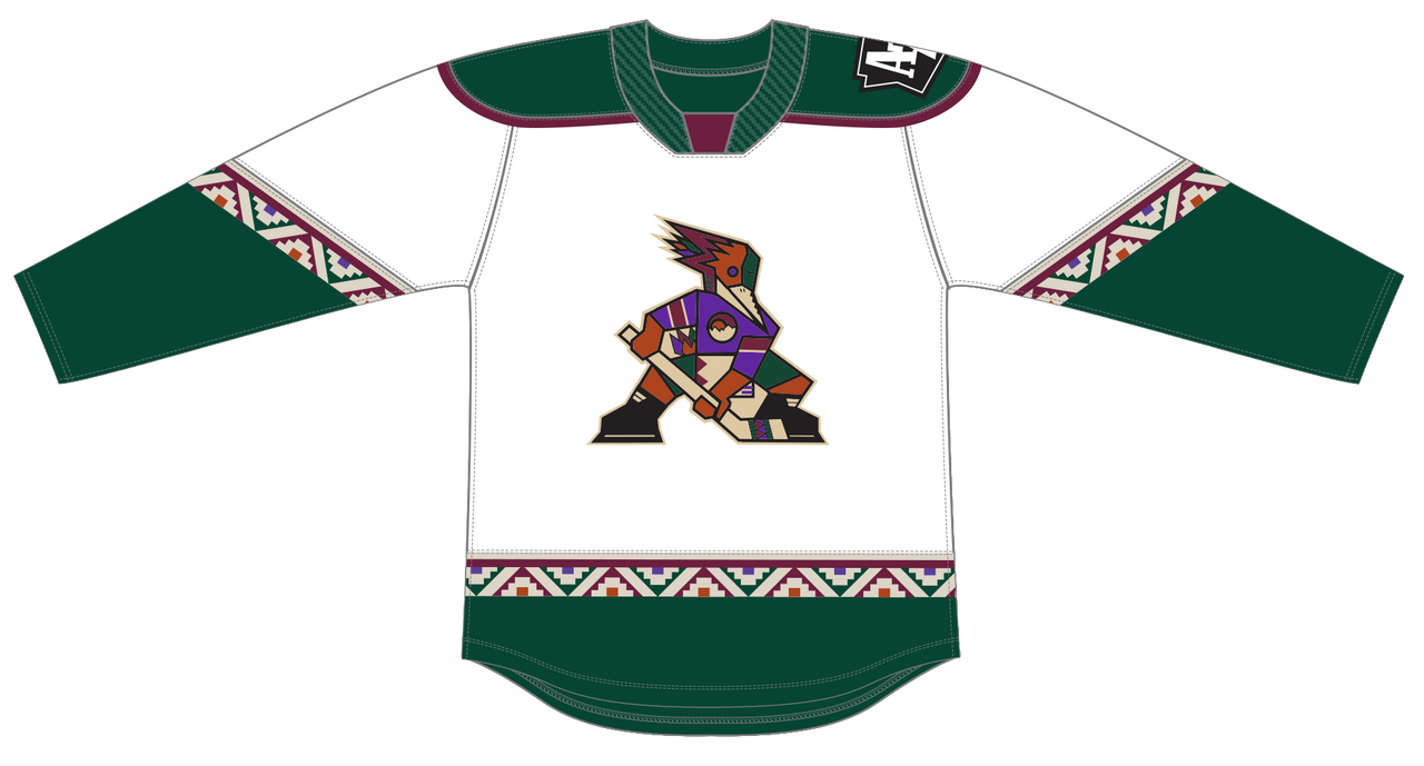 CCM Quicklite Tucson Roadrunners Premier White Jersey (25-26)