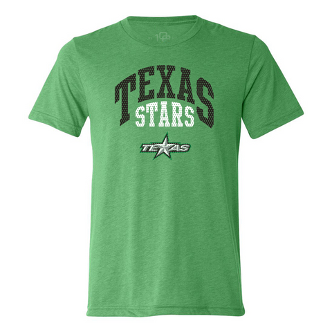 108 Stitches Texas Stars Adult Athletic Short Sleeve T-Shirt