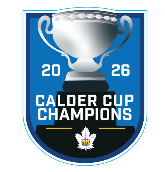 Toronto Marlies 2026 Calder Cup Champions Sticker
