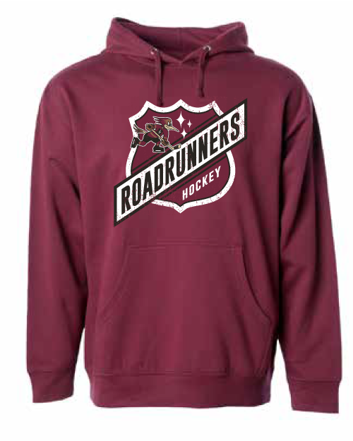 108 Stitches Tucson Roadrunners Adult Highway Hoodie