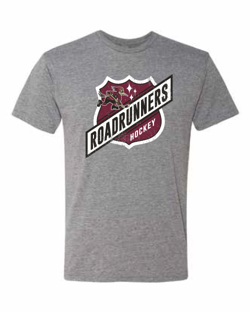 108 Stitches Tucson Roadrunners Adult Highway Short Sleeve T-Shirt