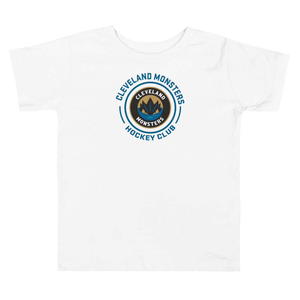 Cleveland Monsters Faceoff Toddler Short Sleeve Tee