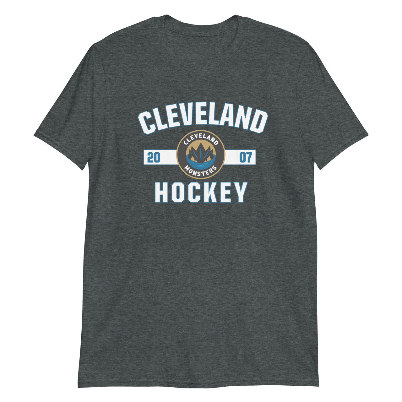 Cleveland Monsters Adult Established Short-Sleeve T-Shirt