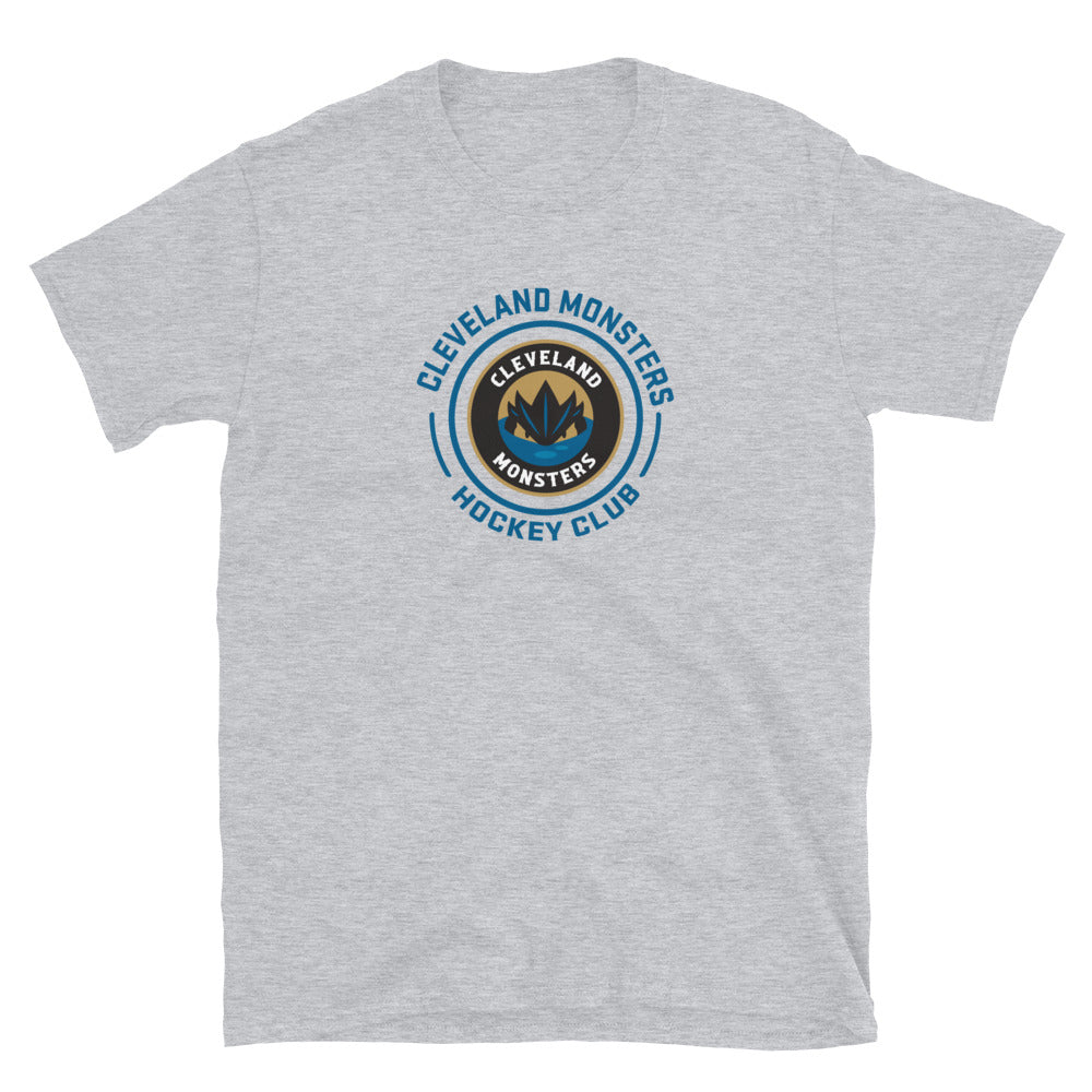 Cleveland Monsters Adult Faceoff Short-Sleeve T-Shirt
