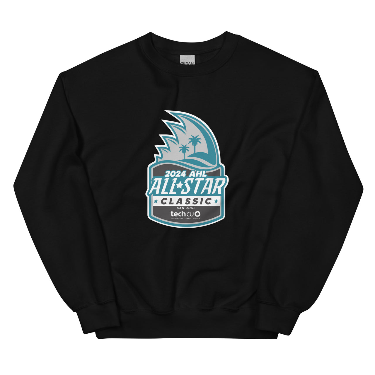 2024 AHL All-Star Classic Adult Primary Logo Crewneck Sweatshirt