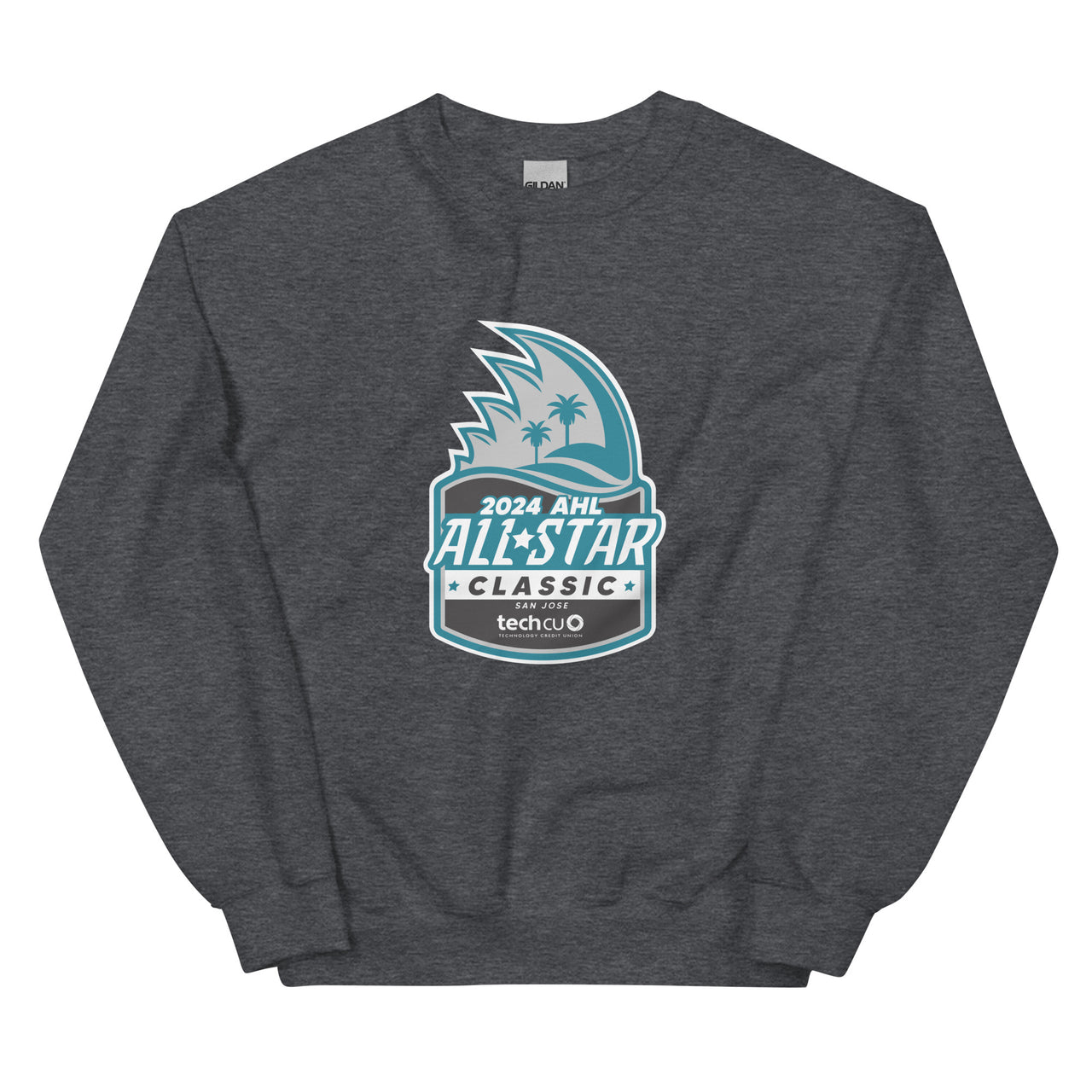 2024 AHL All-Star Classic Adult Primary Logo Crewneck Sweatshirt