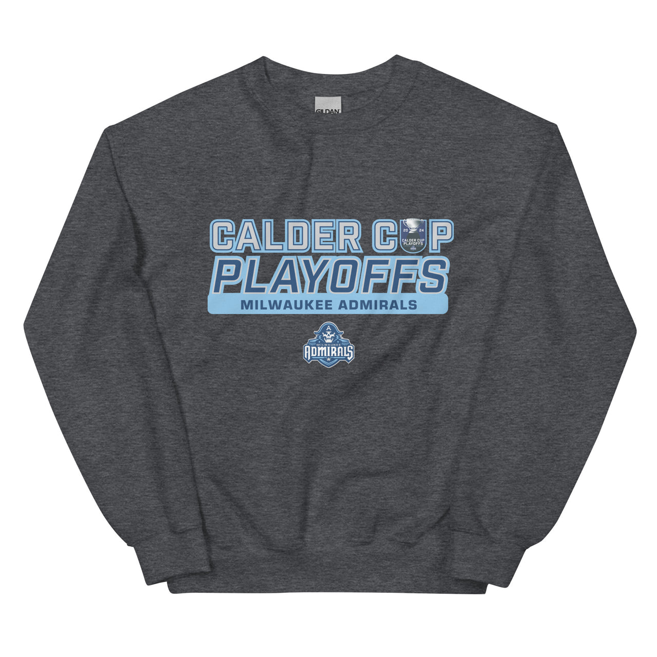 Milwaukee Admirals 2024 Calder Cup Playoffs Adult Crewneck Sweatshirt