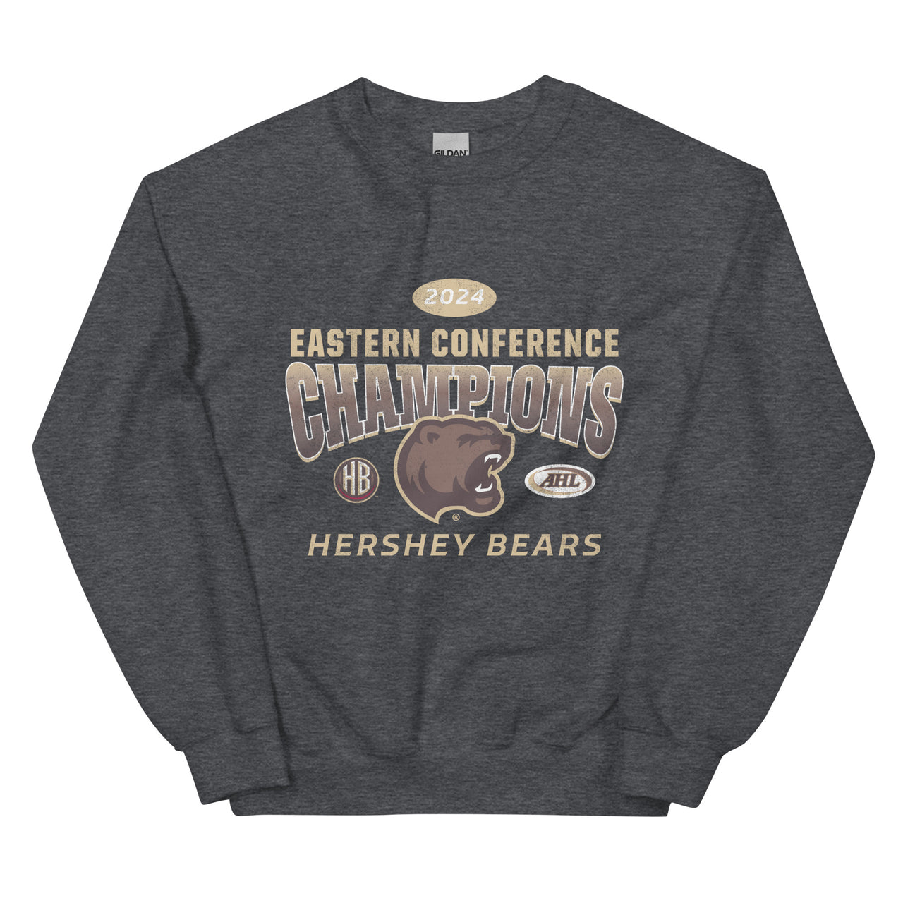 Hershey Bears 2024 Eastern Conference Champions Adult Crewneck Sweatshirt
