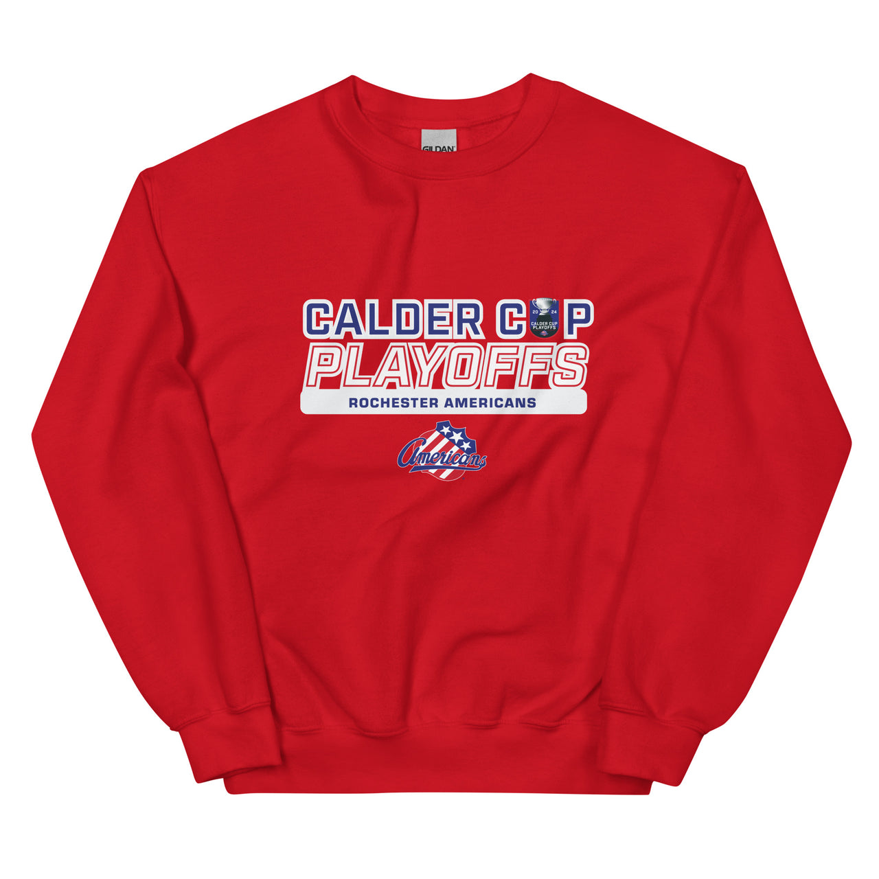 Rochester Americans 2024 Calder Cup Playoffs Adult Crewneck Sweatshirt