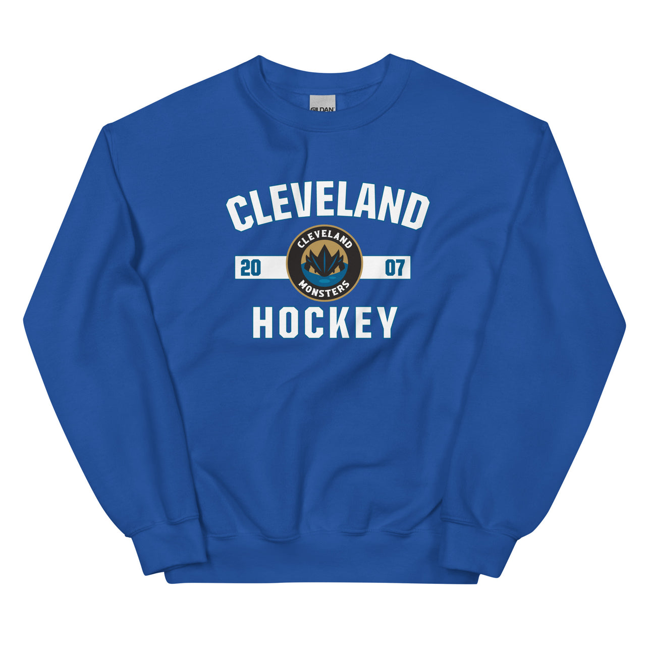 Cleveland Monsters Adult Established Crewneck Sweatshirt
