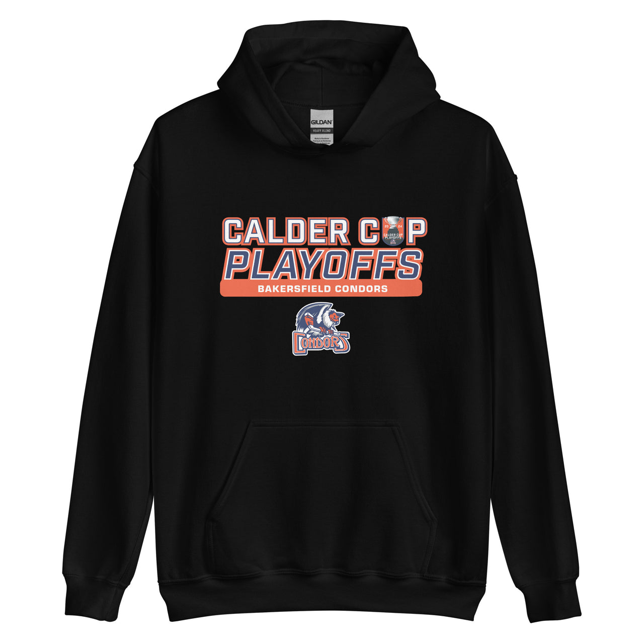 Bakersfield Condors 2024 Calder Cup Playoffs Adult Pullover Hoodie