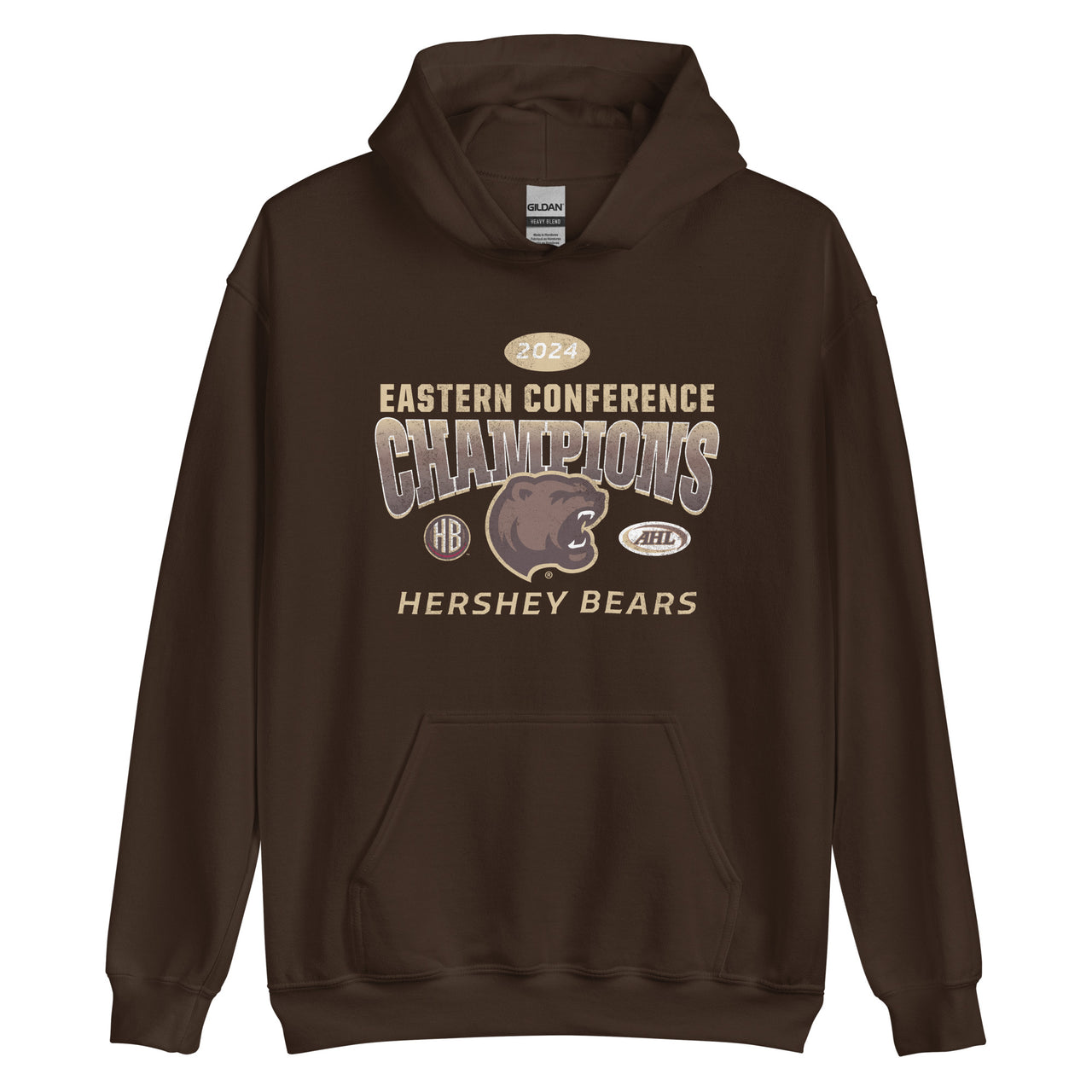 Hershey Bears 2024 Eastern Conference Champions Adult Pullover Hoodie