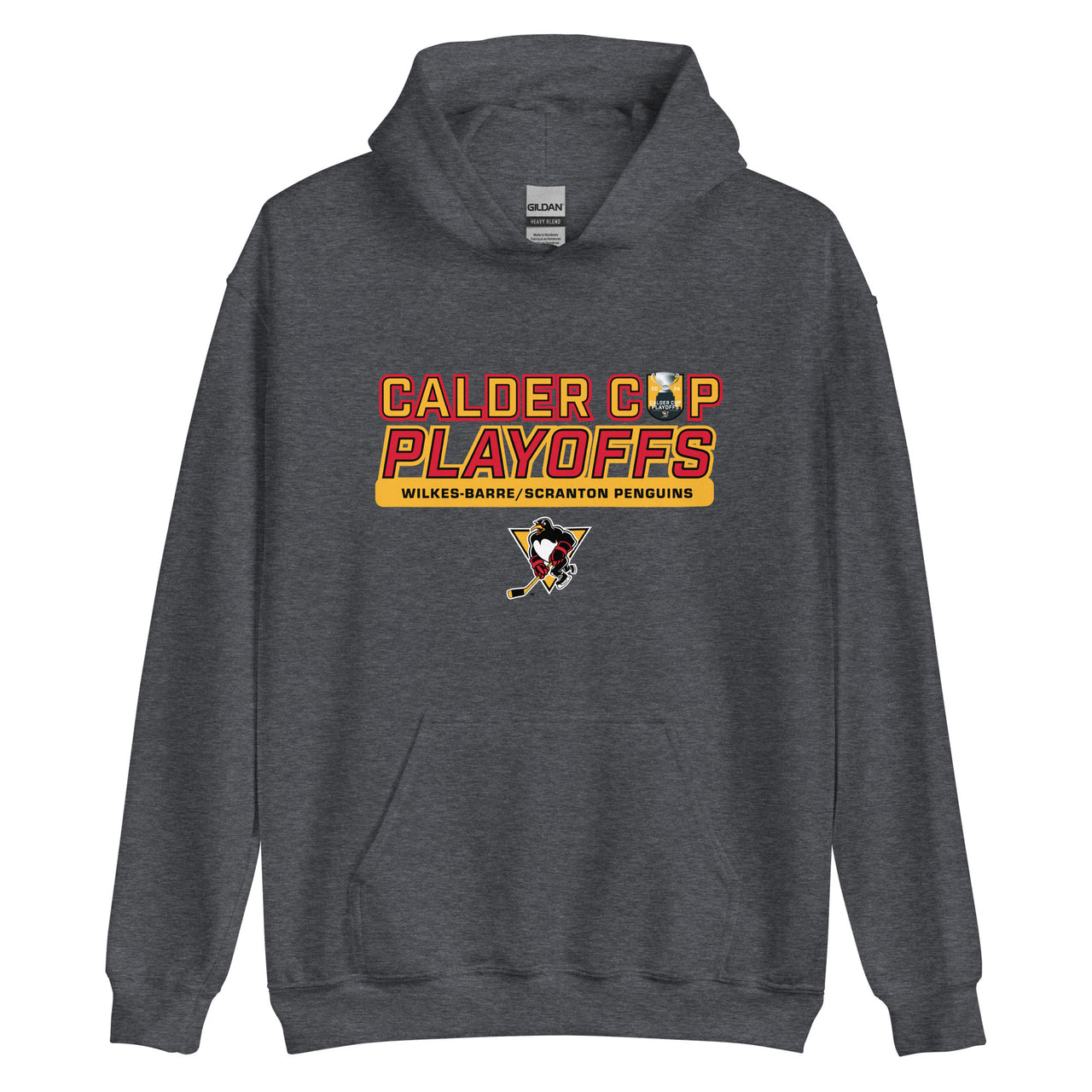 Wilkes-Barre Scranton Penguins 2024 Calder Cup Playoffs Adult Pullover Hoodie
