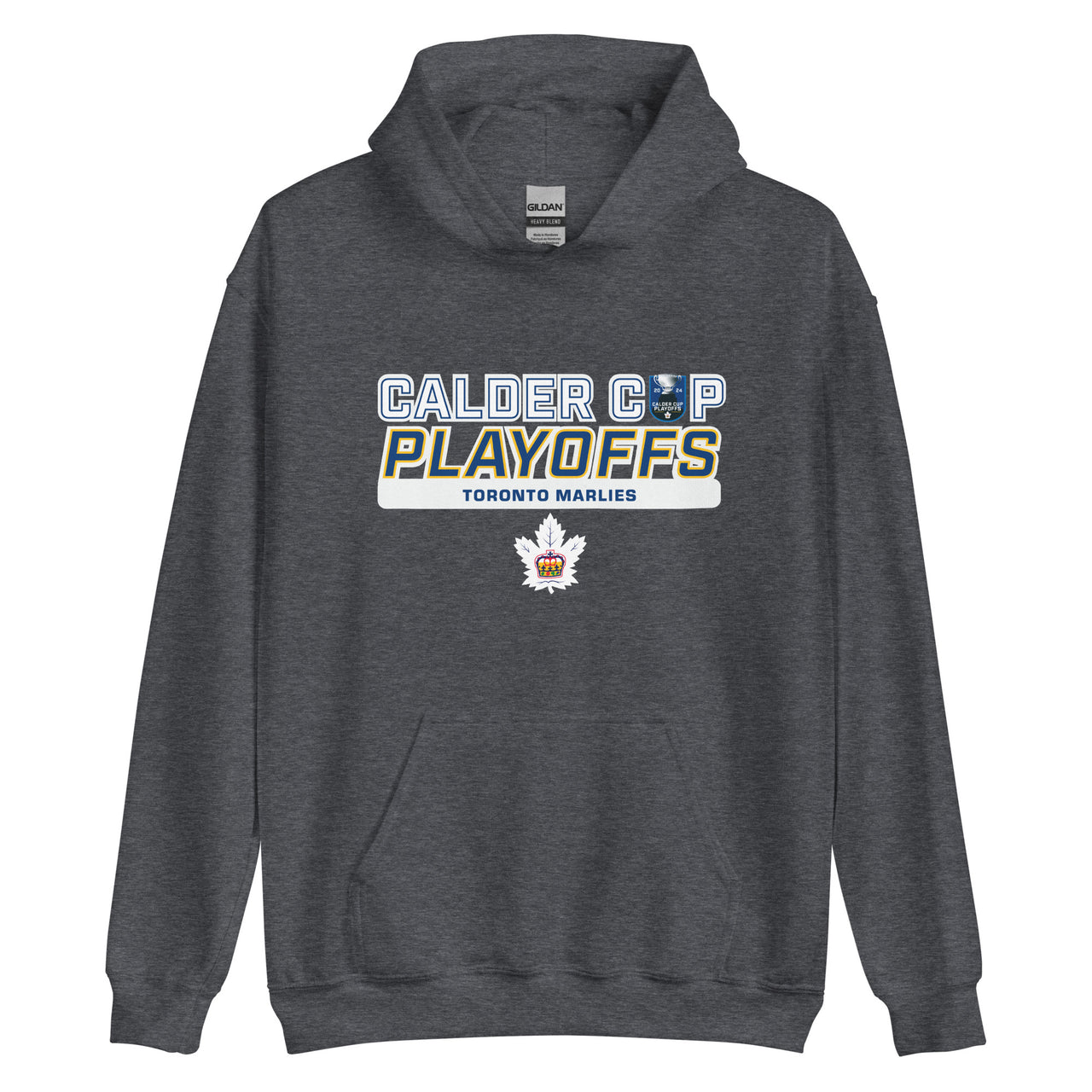 Toronto Marlies 2024 Calder Cup Playoffs Adult Pullover Hoodie
