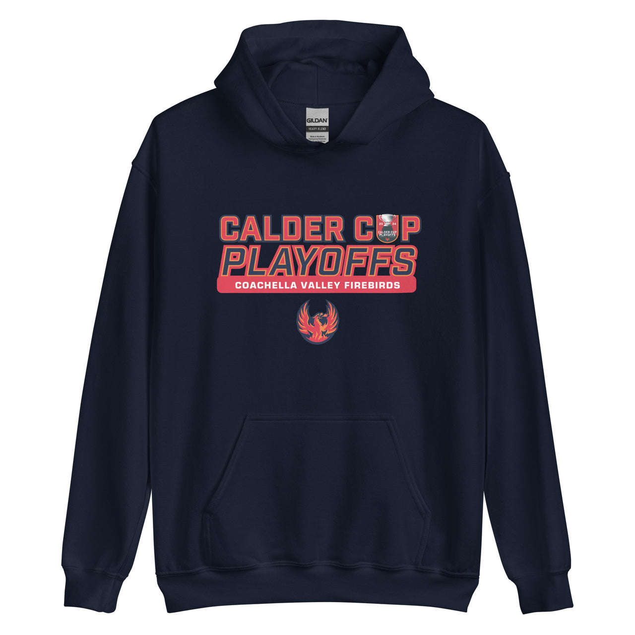 Coachella Valley Firebirds 2024 Calder Cup Playoffs Adult Pullover Hoodie