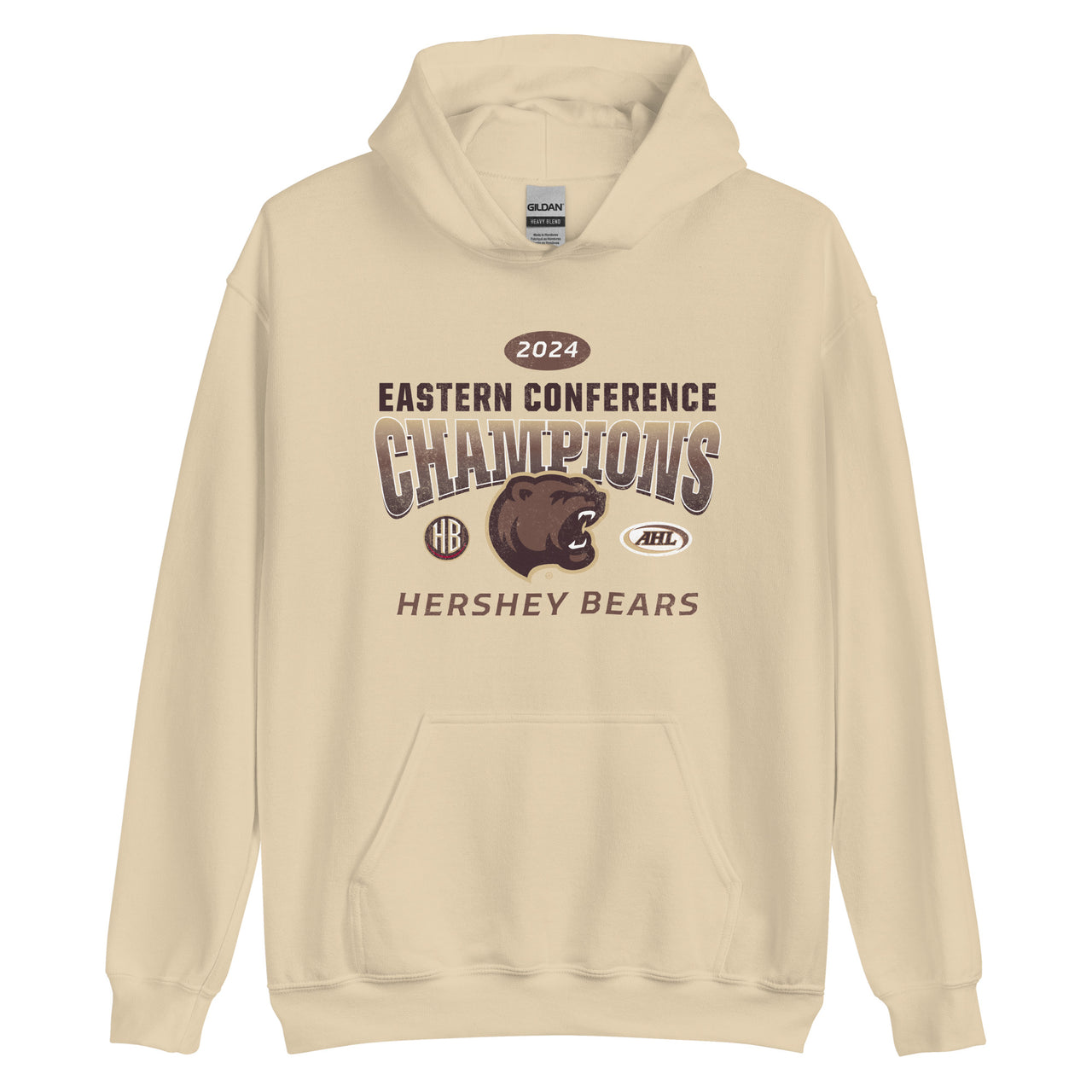 Hershey Bears 2024 Eastern Conference Champions Adult Pullover Hoodie
