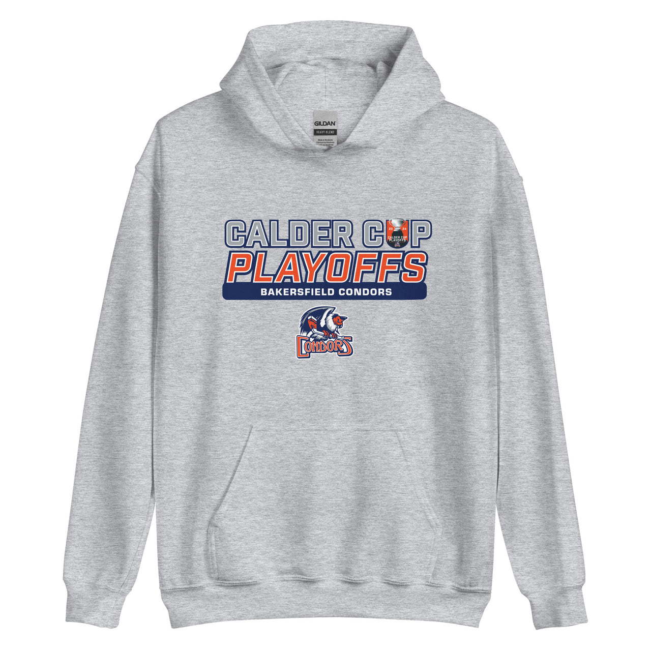 Bakersfield Condors 2024 Calder Cup Playoffs Adult Pullover Hoodie