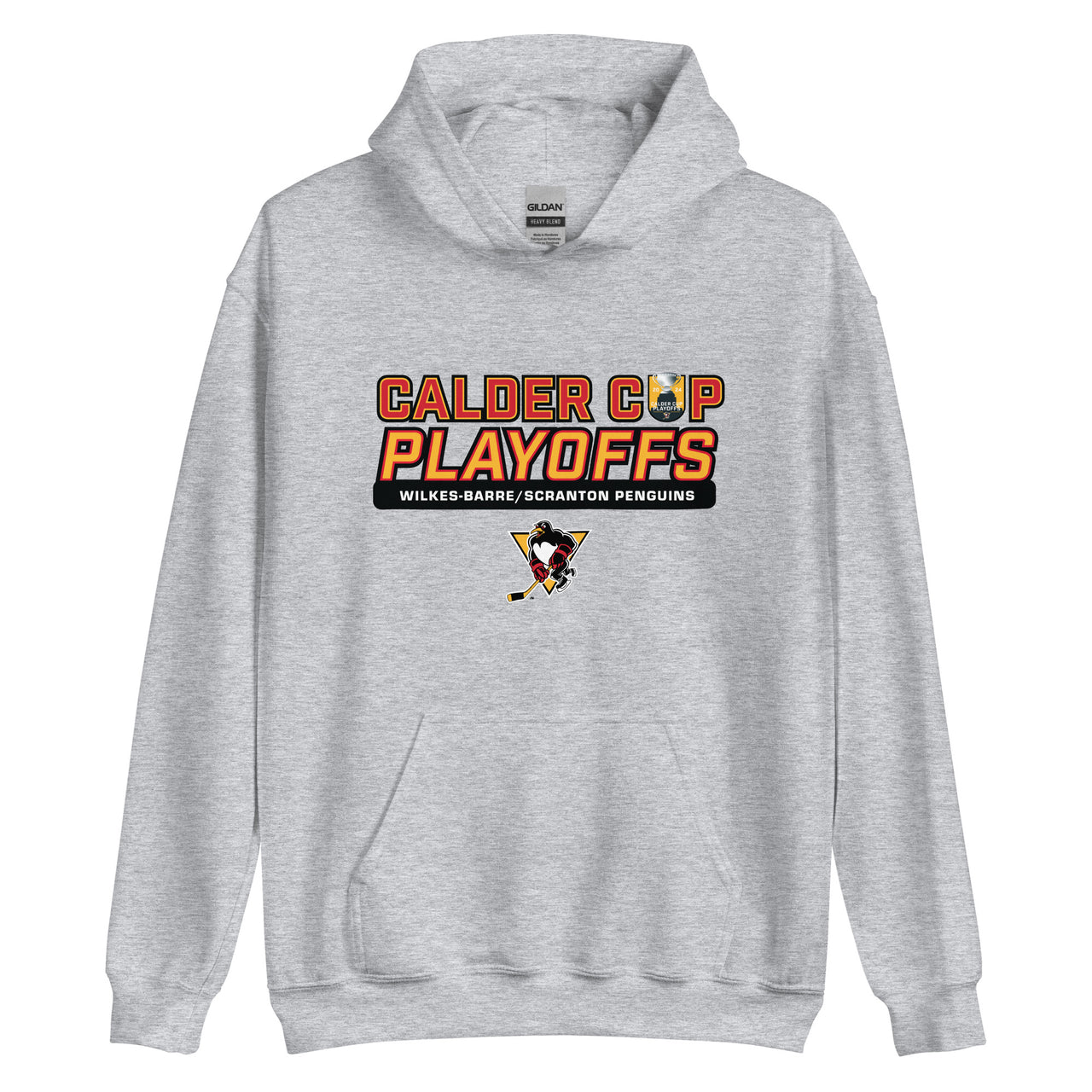 Wilkes-Barre Scranton Penguins 2024 Calder Cup Playoffs Adult Pullover Hoodie