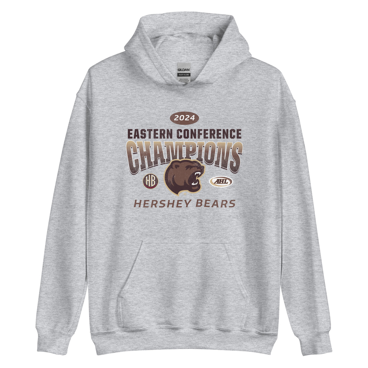 Hershey Bears 2024 Eastern Conference Champions Adult Pullover Hoodie