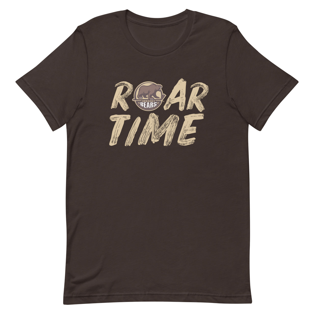 Hershey Bears "Roar Time" Adult Premium Short Sleeve Tee