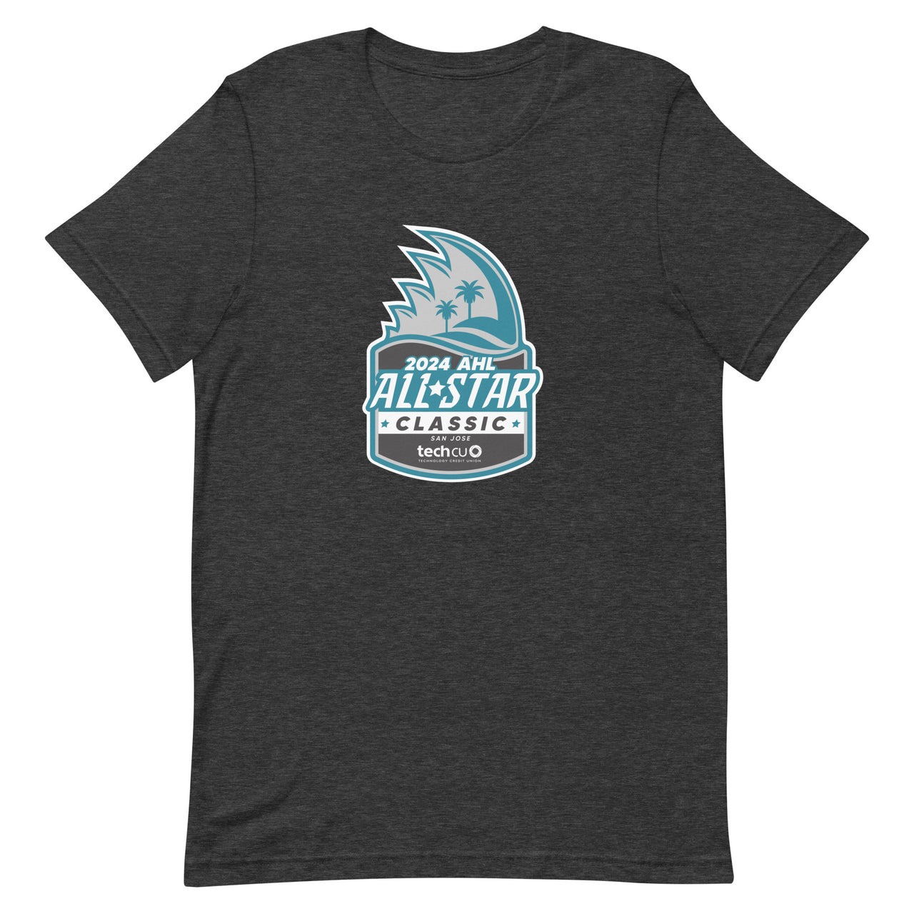 2024 AHL All-Star Classic Primary Logo Adult Premium T-Shirt