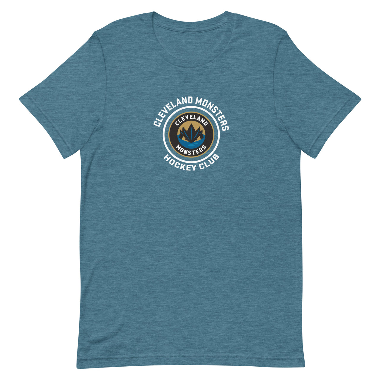 Cleveland Monsters Adult Faceoff Premium Short Sleeve T-shirt