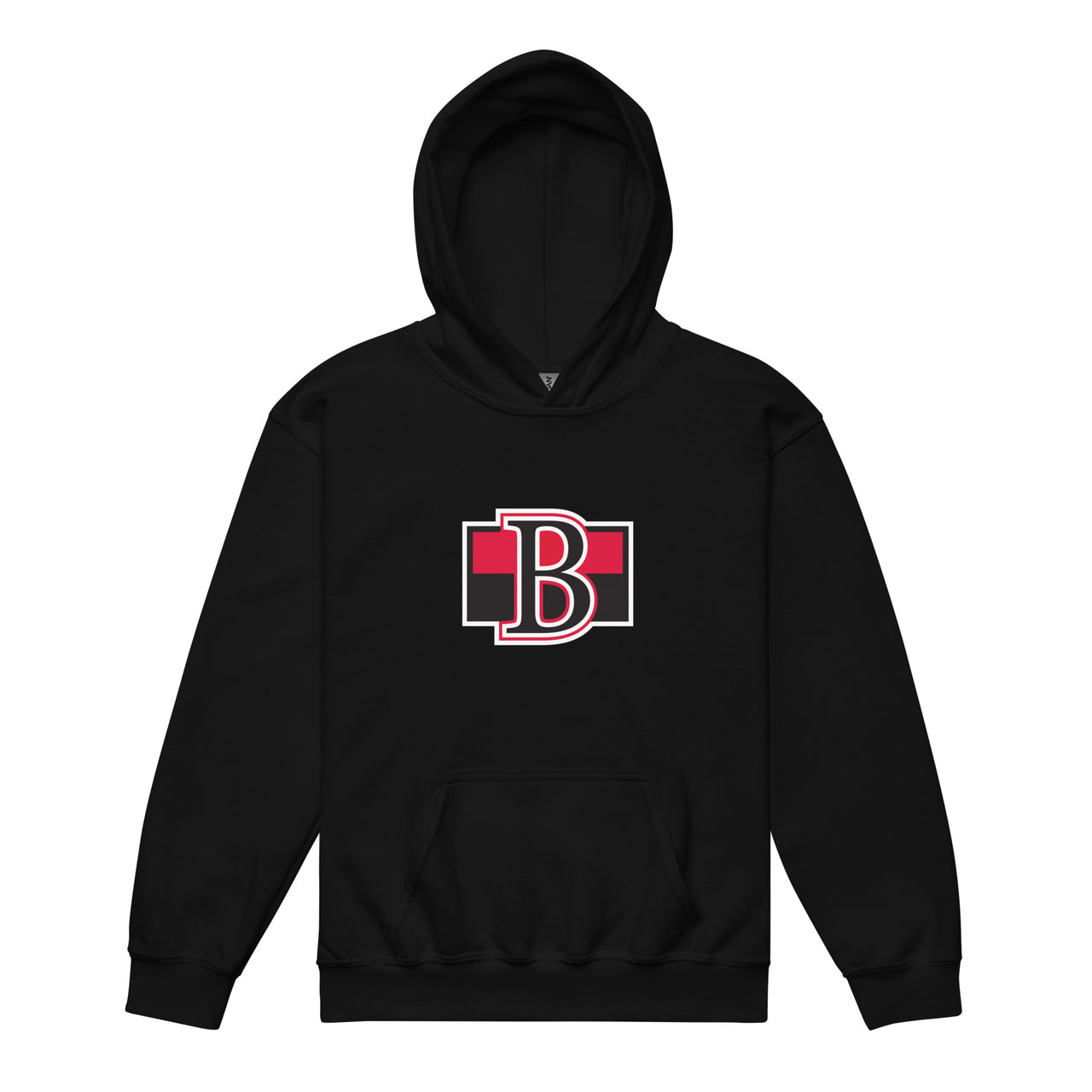 Belleville Senators Primary Logo Youth Pullover Hoodie