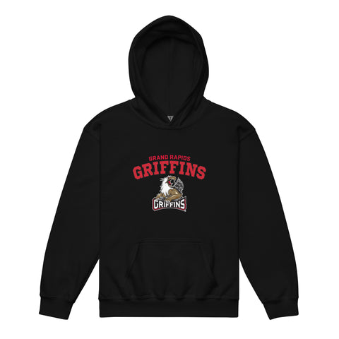 Grand Rapids Griffins Arch Youth Pullover Hoodie