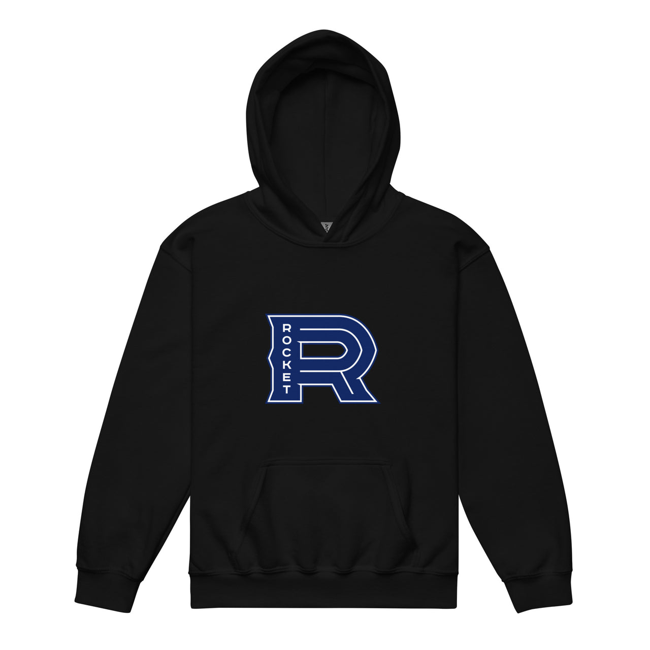 Laval Rocket Primary Logo Youth Pullover Hoodie