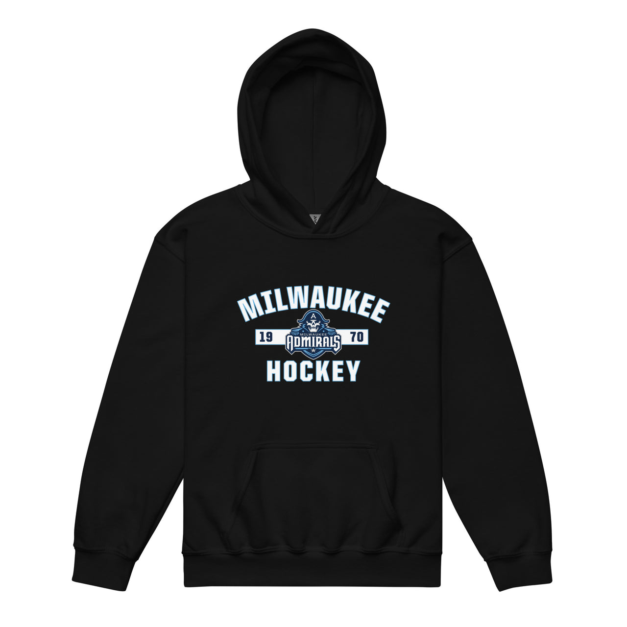 Milwaukee Admirals Youth Established Pullover Hoodie