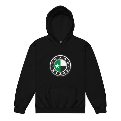 Texas Stars Secondary Logo Youth Pullover Hoodie