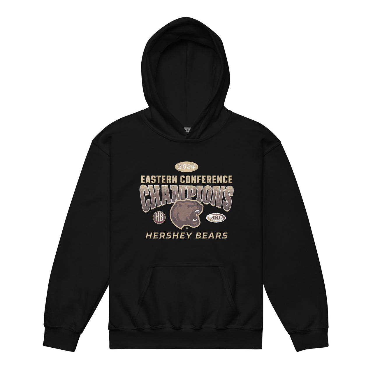 Hershey Bears 2024 Eastern Conference Champions Youth Pullover Hoodie