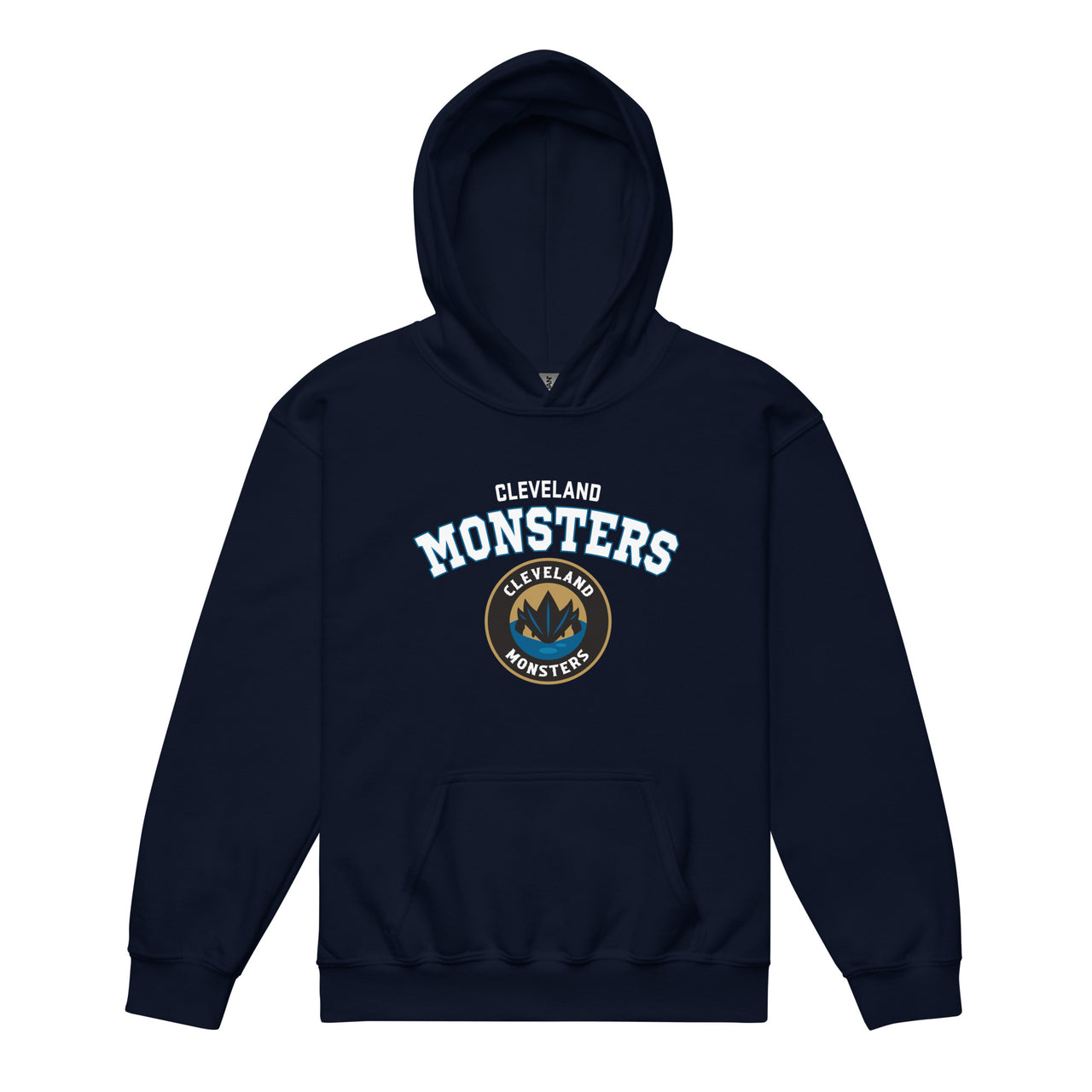 Cleveland Monsters Arch Youth Pullover Hoodie