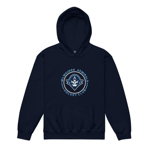 Milwaukee Admirals Youth Faceoff Pullover Hoodie