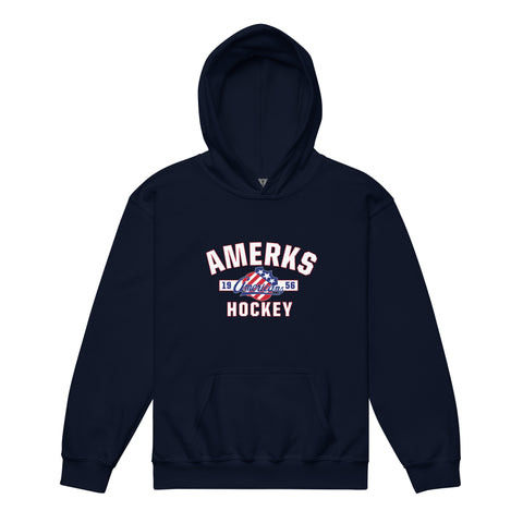 Rochester Americans Youth Established Pullover Hoodie