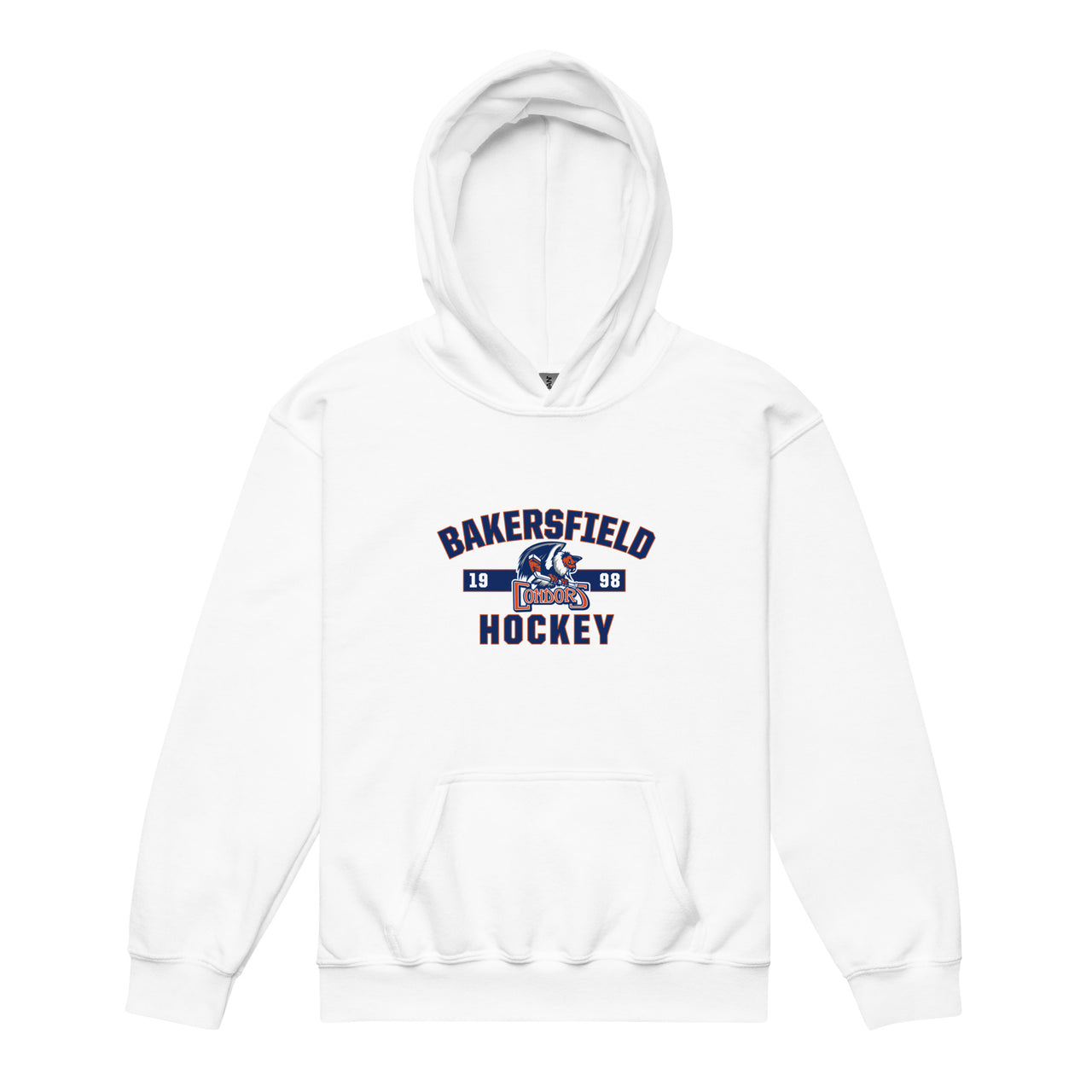Bakersfield Condors Established Youth Pullover Hoodie