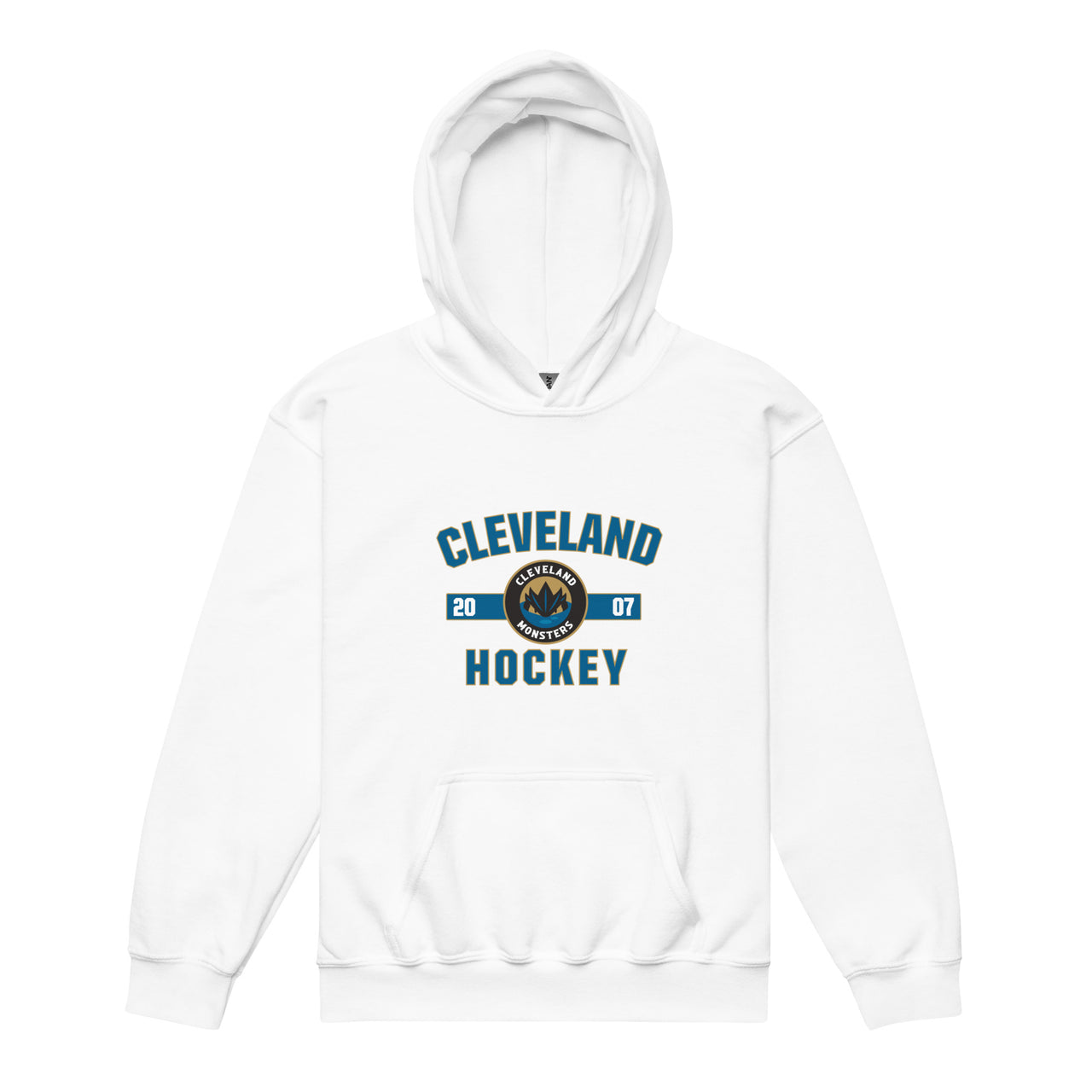 Cleveland Monsters Youth Established Pullover Hoodie