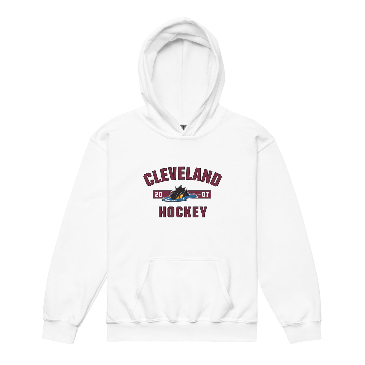 Cleveland Monsters Youth Established Pullover Hoodie