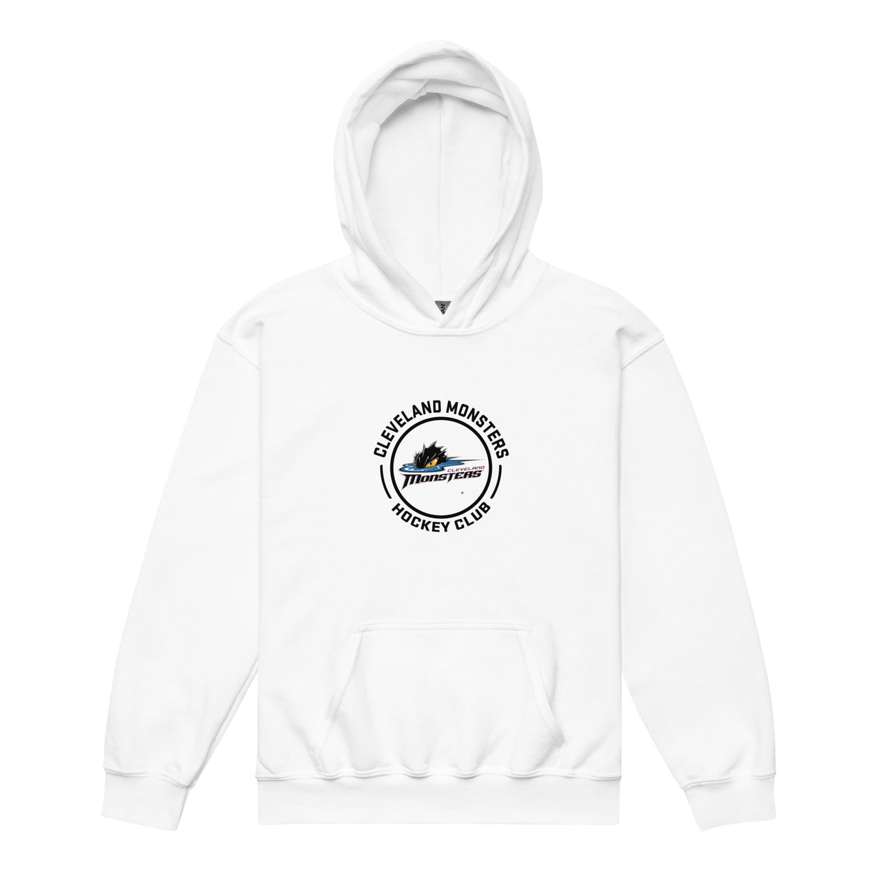 Cleveland Monsters Faceoff Youth Pullover Hoodie